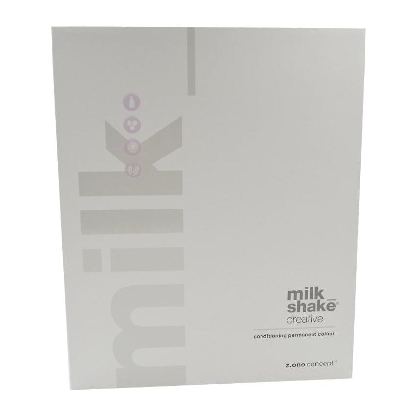 Milk_Shake Permanent Color Paper Swatch Chart