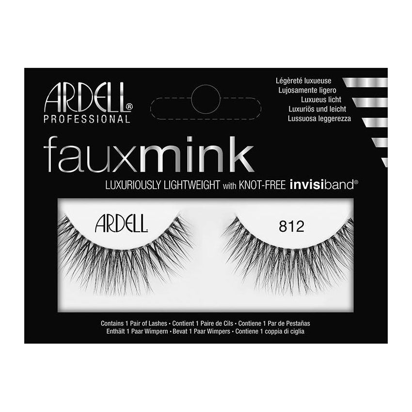 Ardell Faux Mink Strip Lashes #812