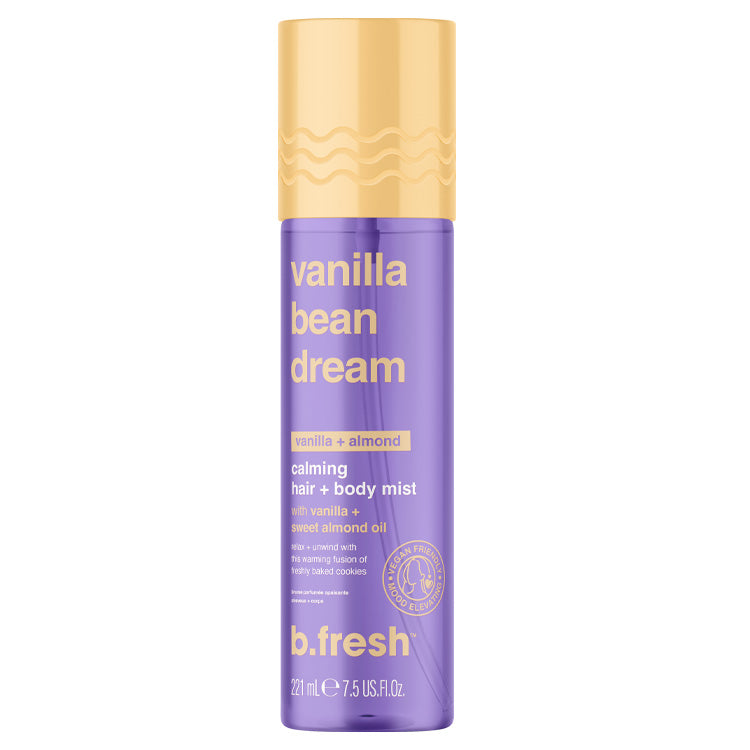 B.Fresh Refreshing Hair & Body Mist - Vanilla Bean Dream 7.5 oz. - PinkPro Beauty Supply