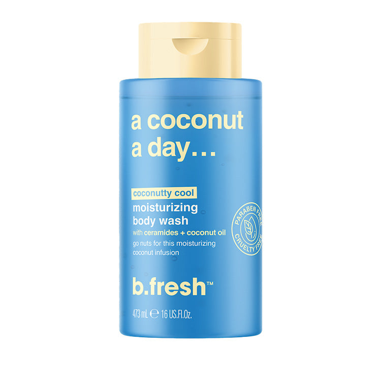 B.Fresh Body Wash - A Coconut A Day 16 oz. - PinkPro Beauty Supply