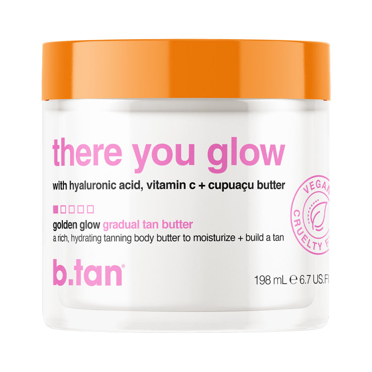 B.Tan There You Glow Gradual Tan Butter 6.7 oz