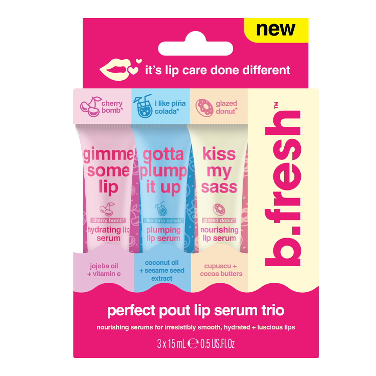 B. Fresh Nourishing Lip Serum Perfect Pout Trio 0.5 oz.
