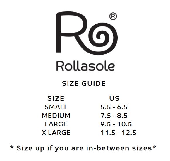 Rollasole Smooth Sailing Flats