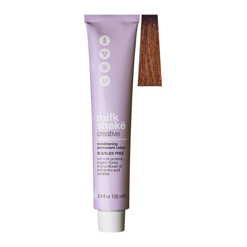 milk_shake Creative Permanent Color 5.34/5GC Golden Copper Light Brown* Milk_Shake