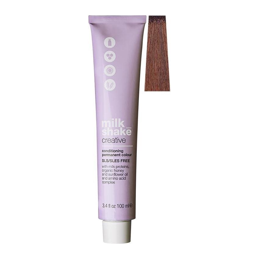 milk_shake Creative Permanent Color 5.43/5CG Copper Gold Light Brown* Milk_Shake
