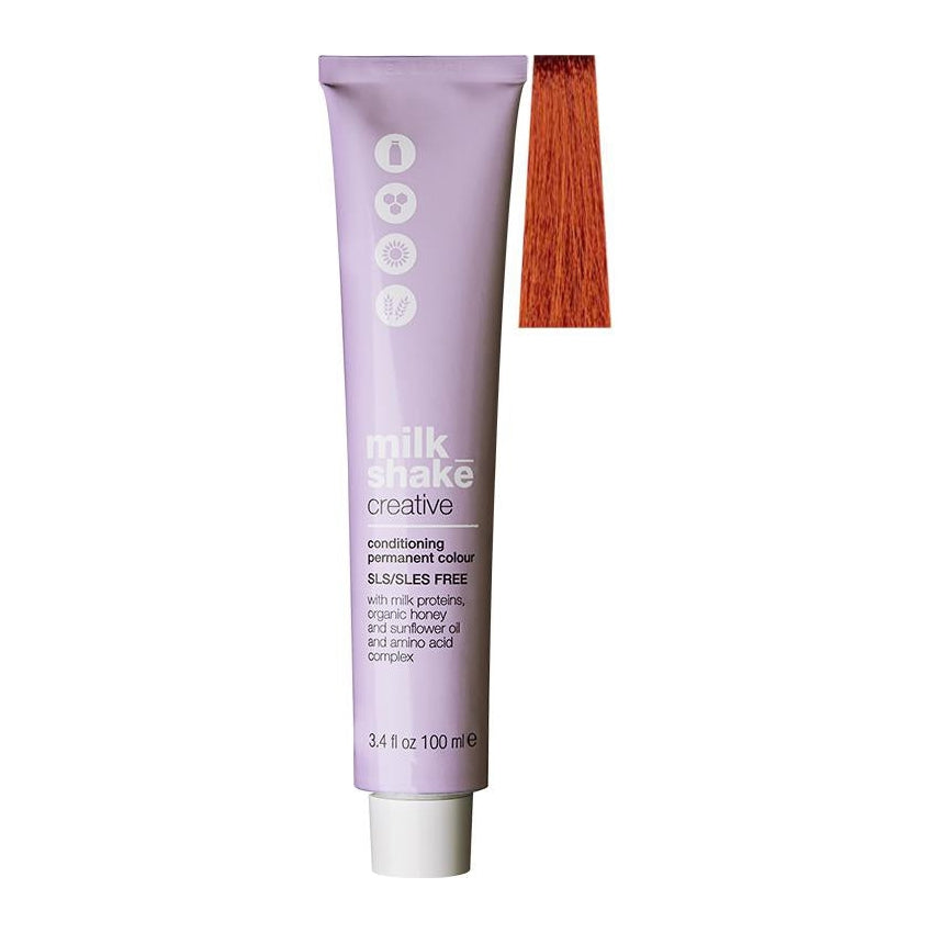 milk_shake Creative Permanent Color 7.44/7CC Intense Copper Medium Blond* Milk_Shake