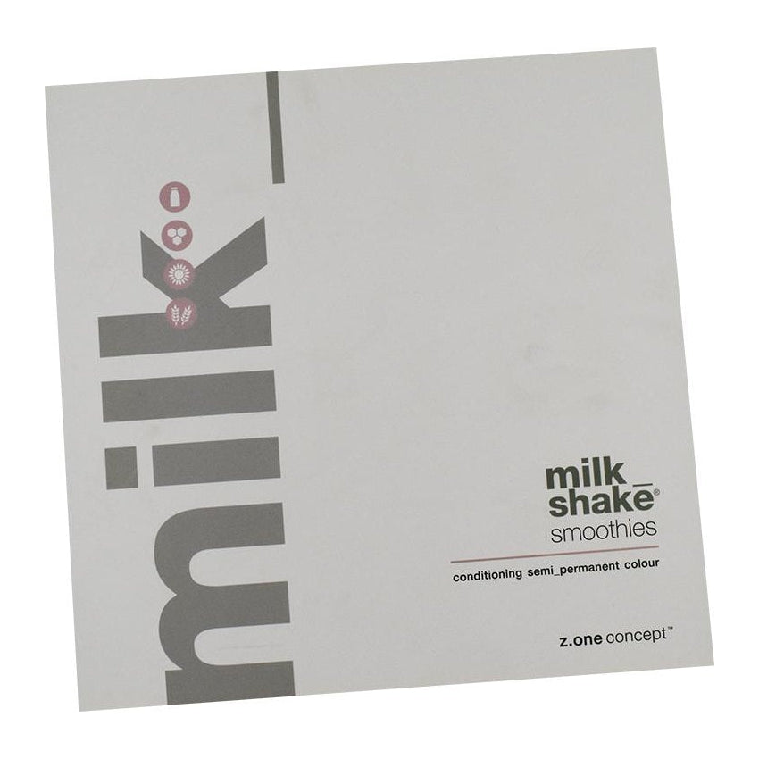 Milk_Shake Smoothies Paper Swatch Chart