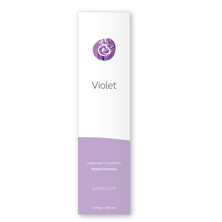 Sunlights Violet Toning Shampoo