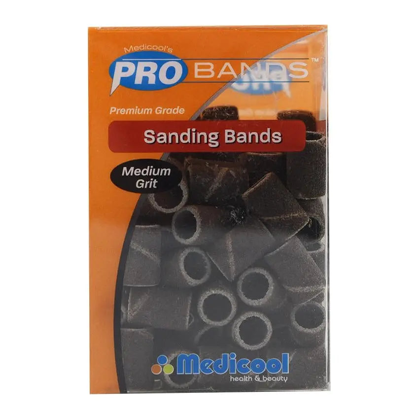 Medicool Red Sanding Band 100 Count Medicool