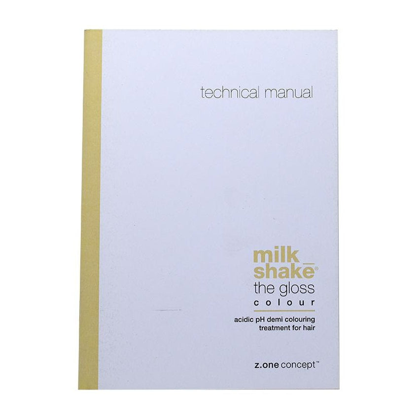 Milk_Shake The Gloss Color Tech Book