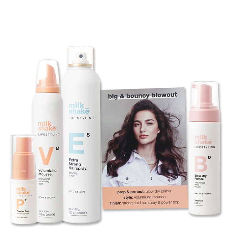 Milk_shake Big & Bouncy Blowout Promo