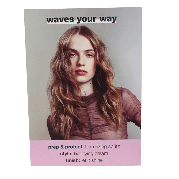 Milk_Shake Waves Your Way Easel Card