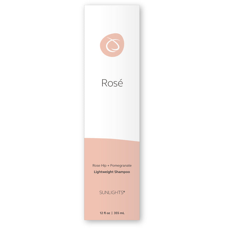 Sunlights Rose' Rose Hip + Pomegranate Lightweight Shampoo