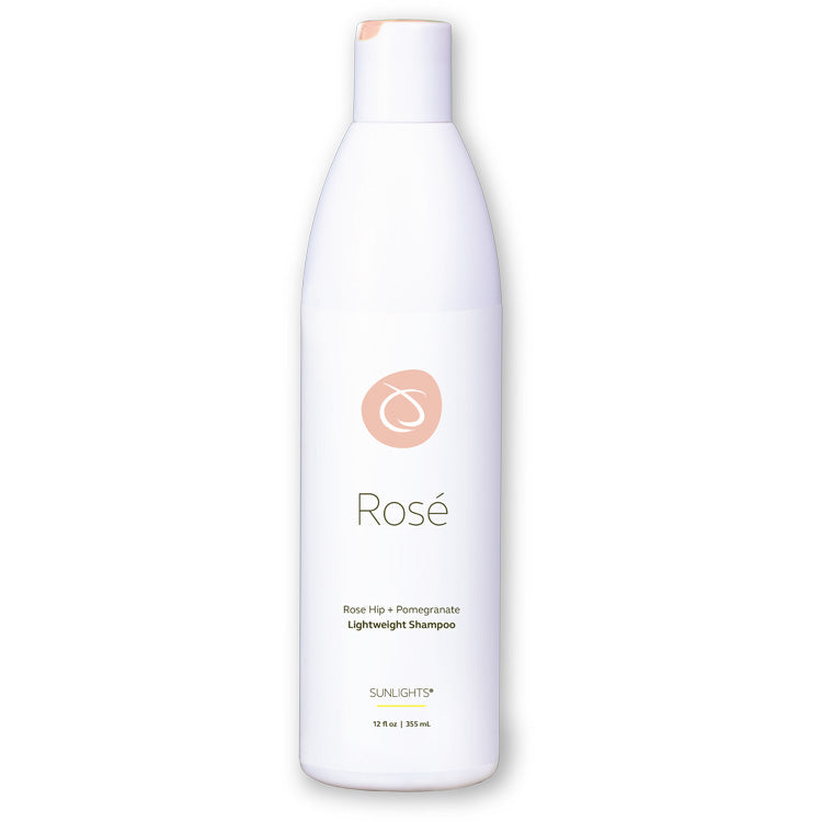 Sunlights Rose' Rose Hip + Pomegranate Lightweight Shampoo