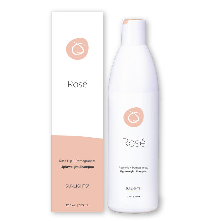 Sunlights Rose' Rose Hip + Pomegranate Lightweight Shampoo