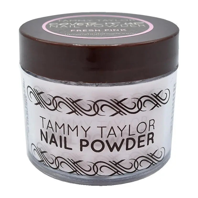 Tammy Taylor Cover It Up Nail Powder - Fresh Pink Tammy Taylor