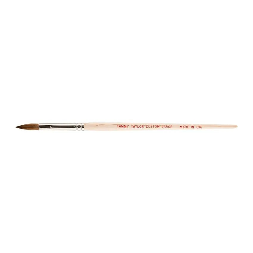 Tammy Taylor Custom Red Sable Brush Large Tammy Taylor