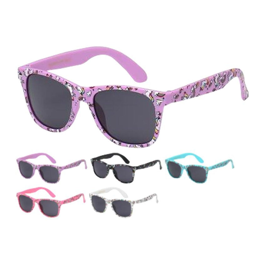 Sunglasses Kids Unicorn Assorted Colors