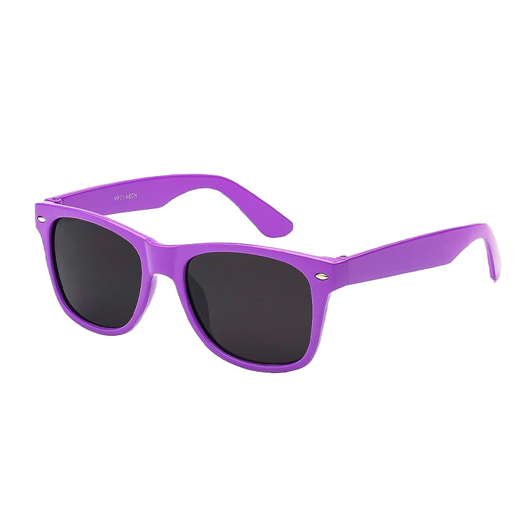 Sunglasses Kids Retro Neon - Assorted - PinkPro Beauty Supply