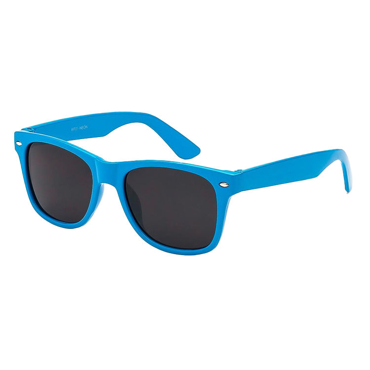 Sunglasses Kids Retro Neon - Assorted - PinkPro Beauty Supply