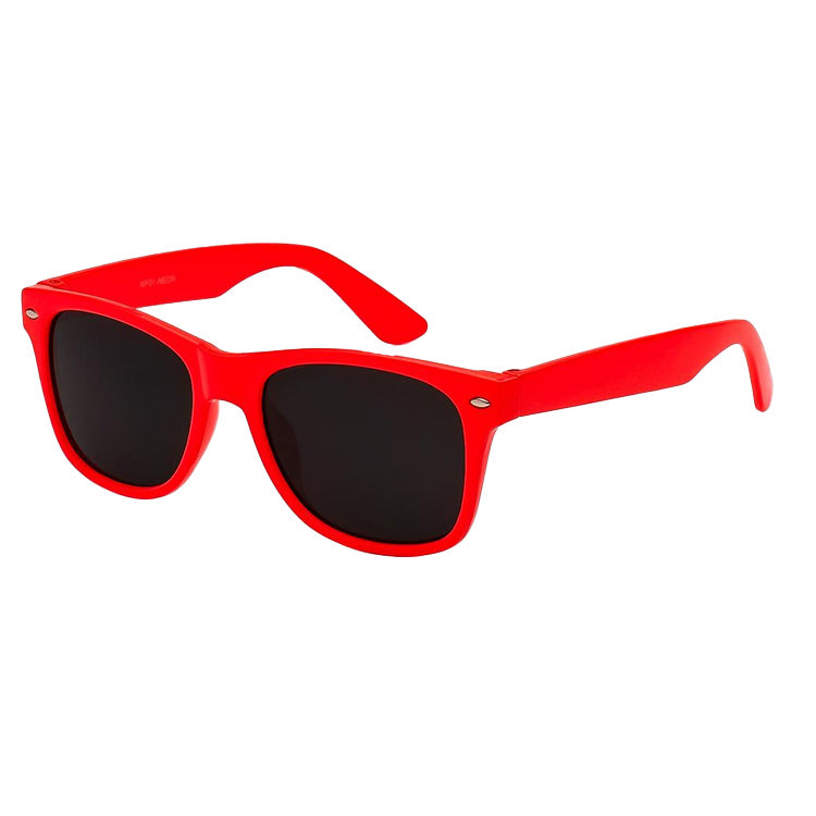 Sunglasses Kids Retro Neon - Assorted - PinkPro Beauty Supply