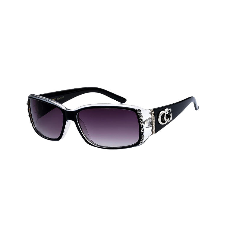 Rhinestone Sunglasses CG - Assorted Color - PinkPro Beauty Supply