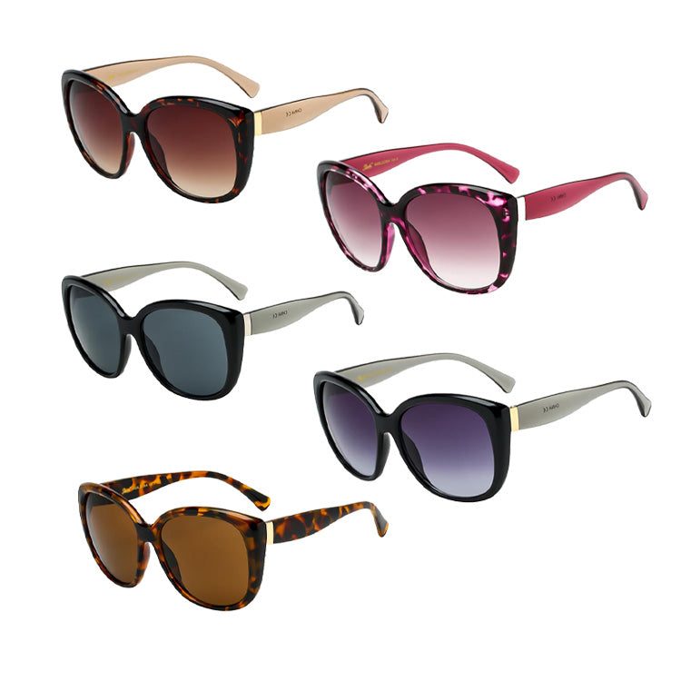 Giselle Square Sunglasses - Assorted Color - PinkPro Beauty Supply