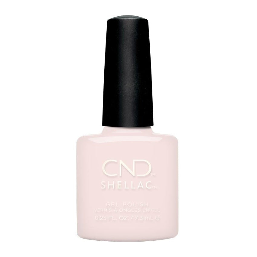 CND Shellac Satin Slippers 297