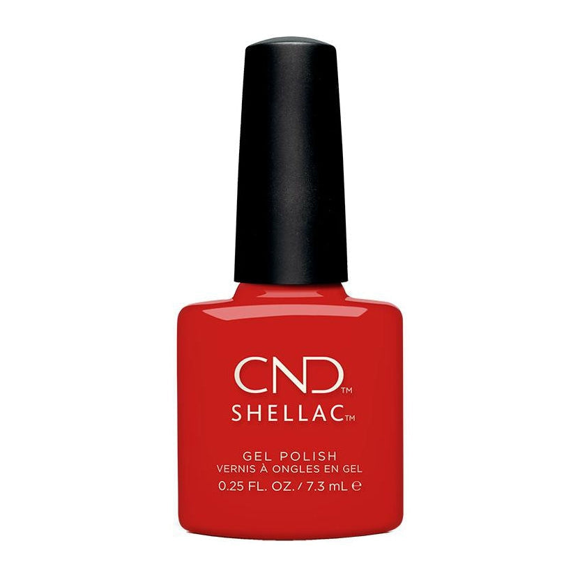 CND Shellac Devil Red 364 CND