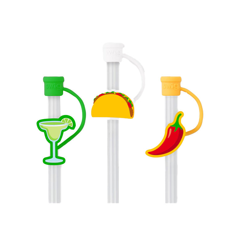 Swig Life Straw Topper Set - Taco Night