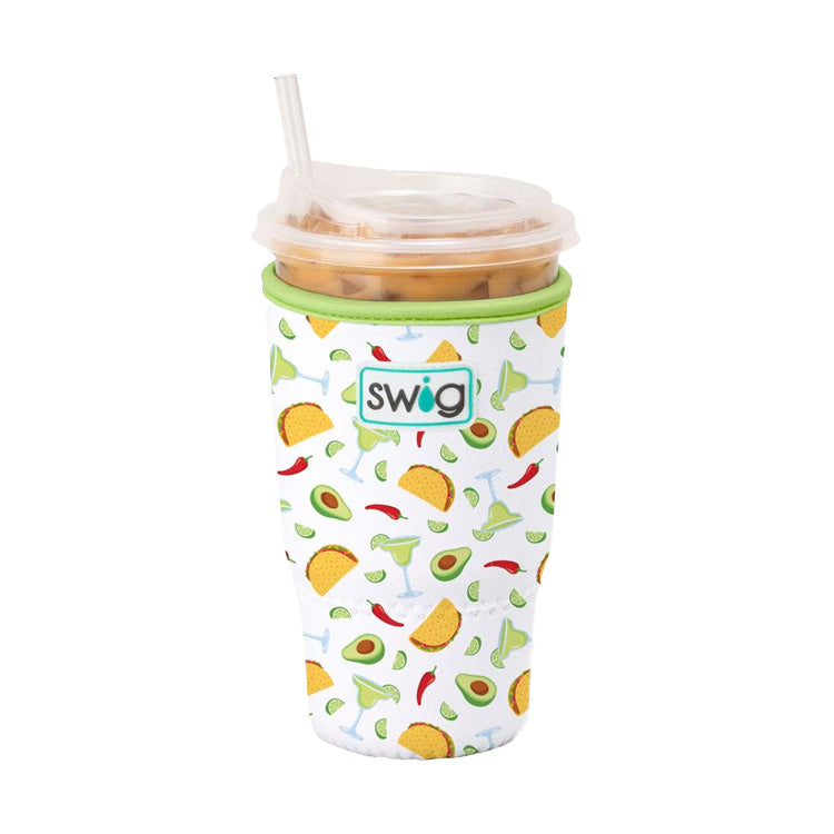 Swig Life Coolie Large Iced Cup Taco Night