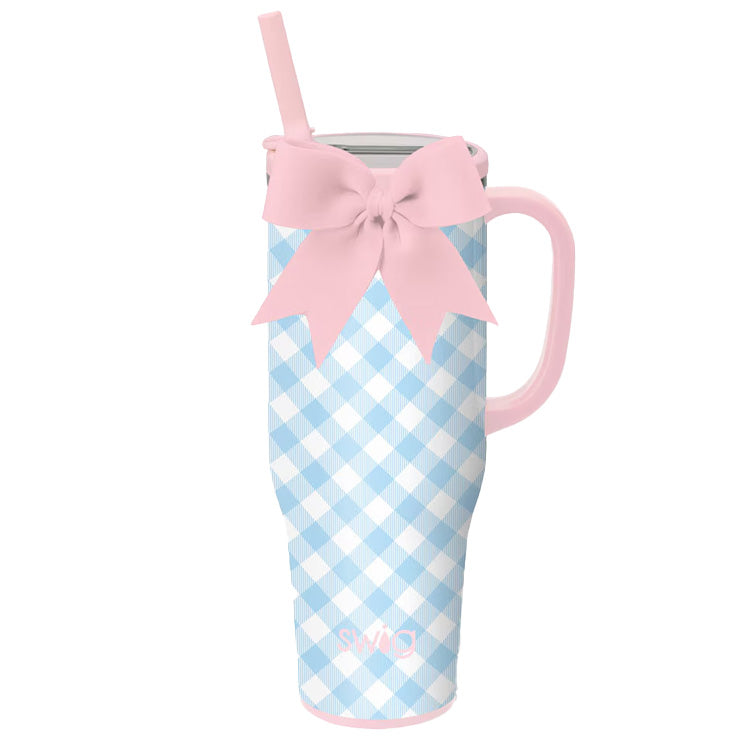 Swig Life Mega Mug 40 oz. Gingham