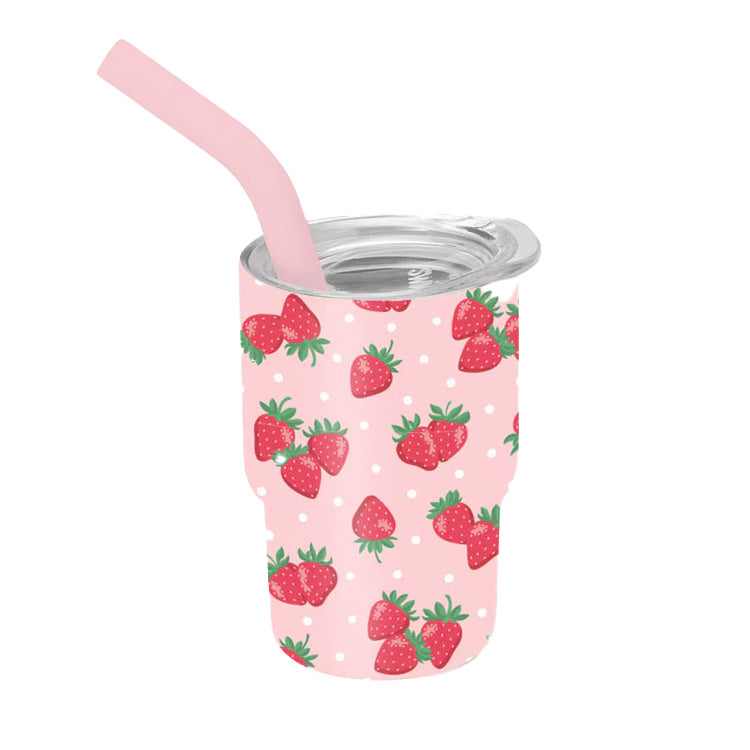 Swig Life Tiny Tumbler 2 oz Strawberry Shortcake