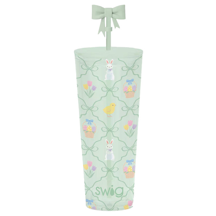 Swig Life Tumbler 24 Ounce Hoppy Easter