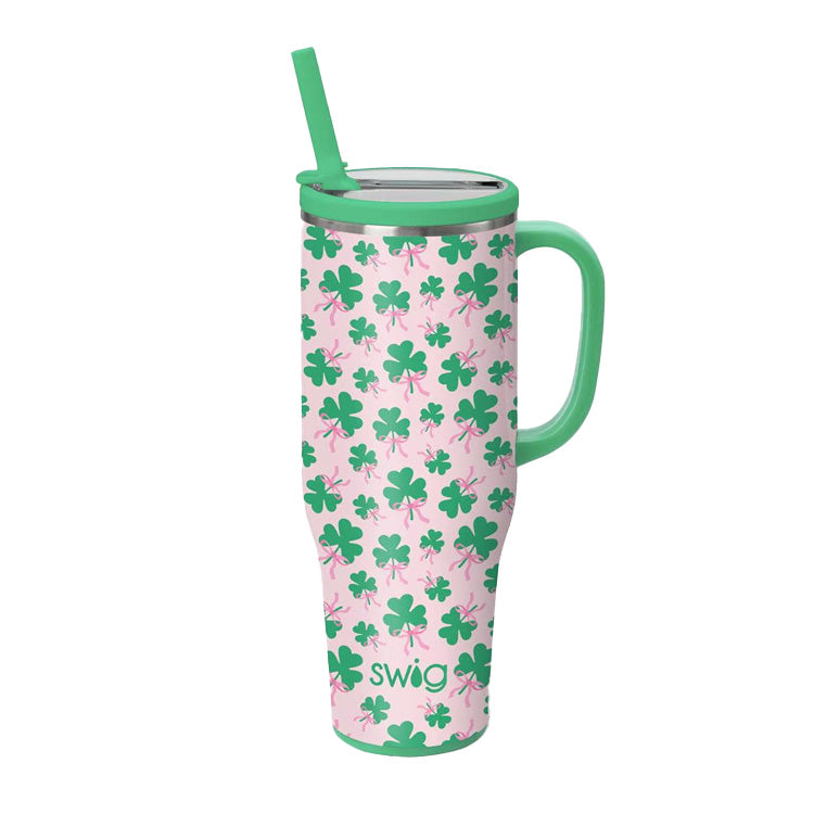 Swig Life Mega Mug 40 oz. Clover Crush