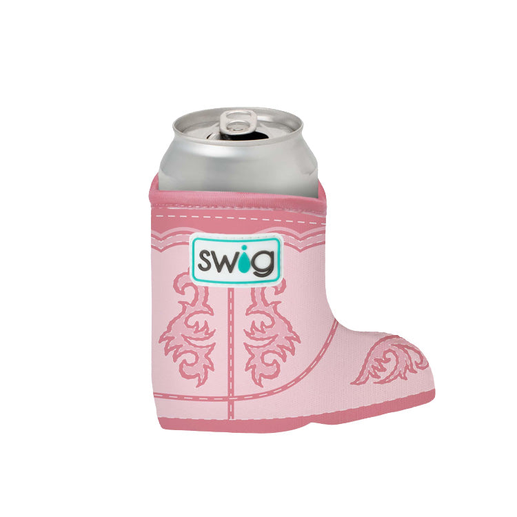 Swig Life Can Coolie Boot Scootin Pink