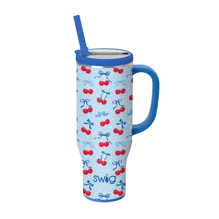 Swig Life Mega Mug 30 Oz. Cherry Pop