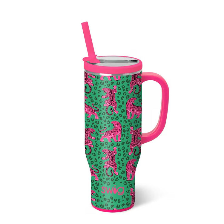 Swig Life Mega Mug 30 Oz. Easy Tiger