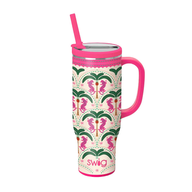 Swig Life Mega Mug 30 Oz. Palm Royale Swig Life