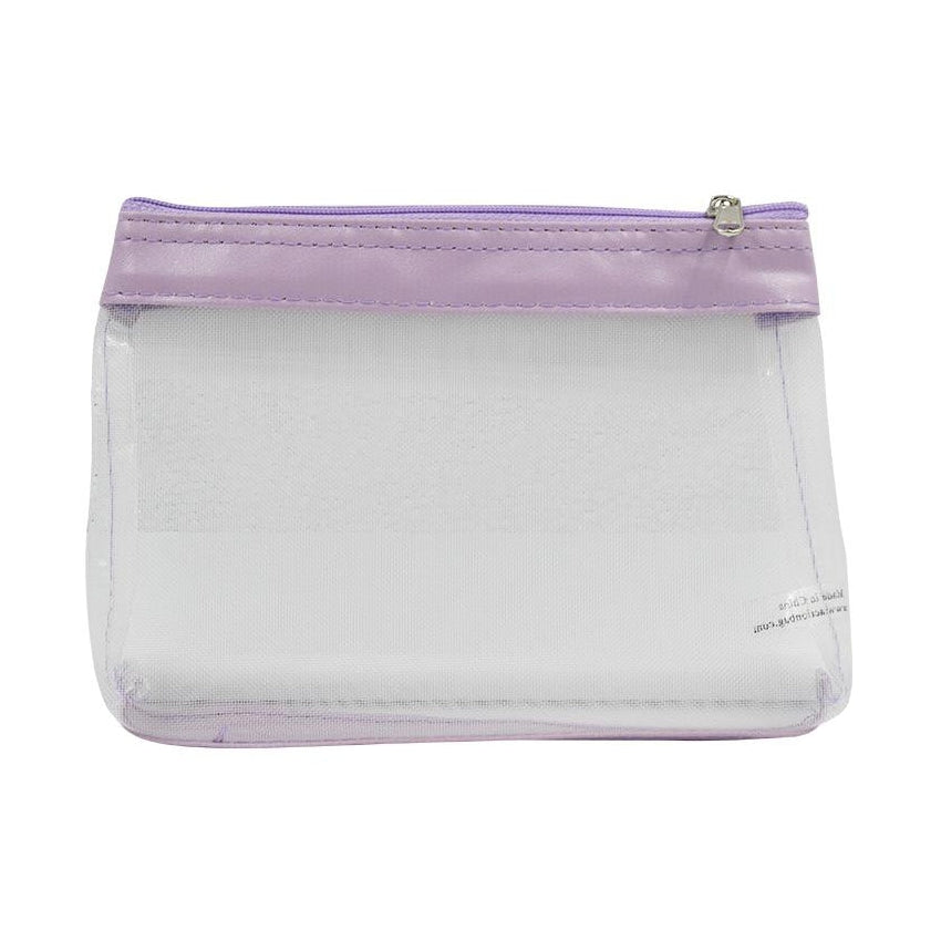 Lavender discount makeup bag