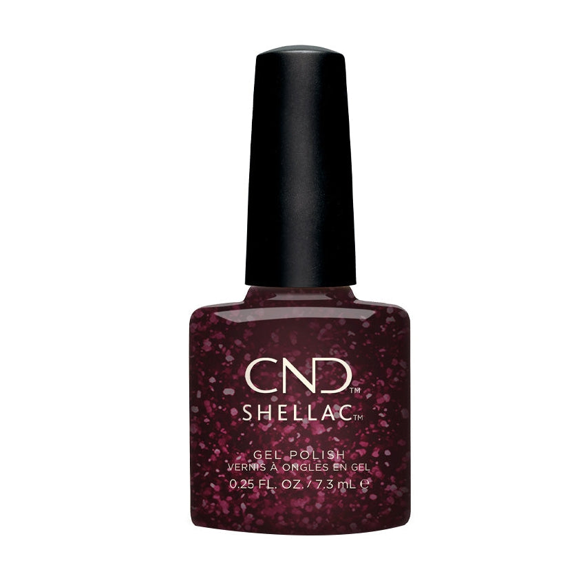 CND Shellac Magical Botany Collection - Poison Plum