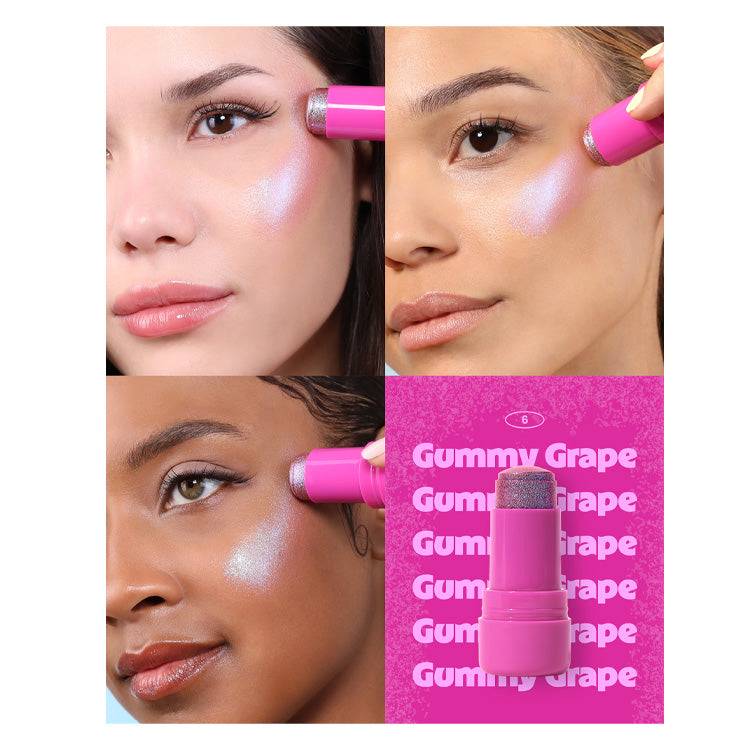 MOIRA Jelly Stick Icy Glow - Gummy Grape