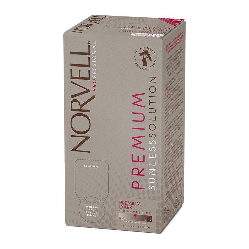 Norvell Premium Dark Airbrush Solution