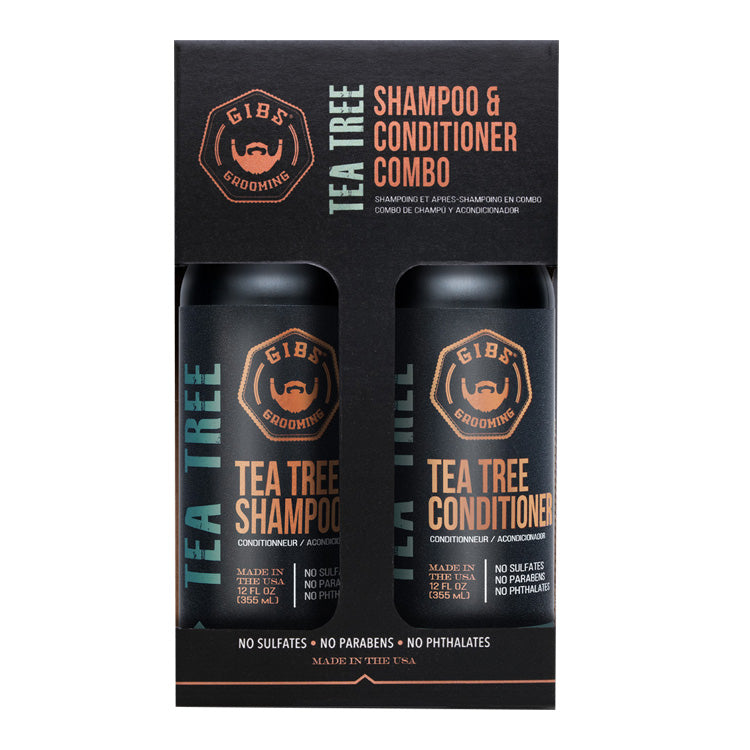 Gibs Tea Tree Boxed Duo - PinkPro Beauty Supply