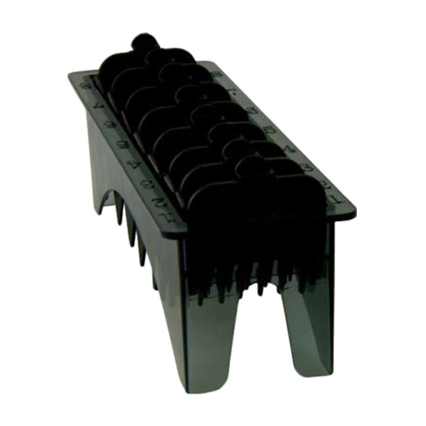 Wahl Black Attachment Combs In Organizer*