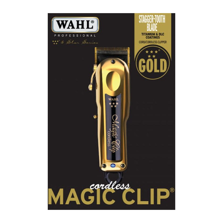 Wahl 5-Star Cordless Magic Clip Gold Standard