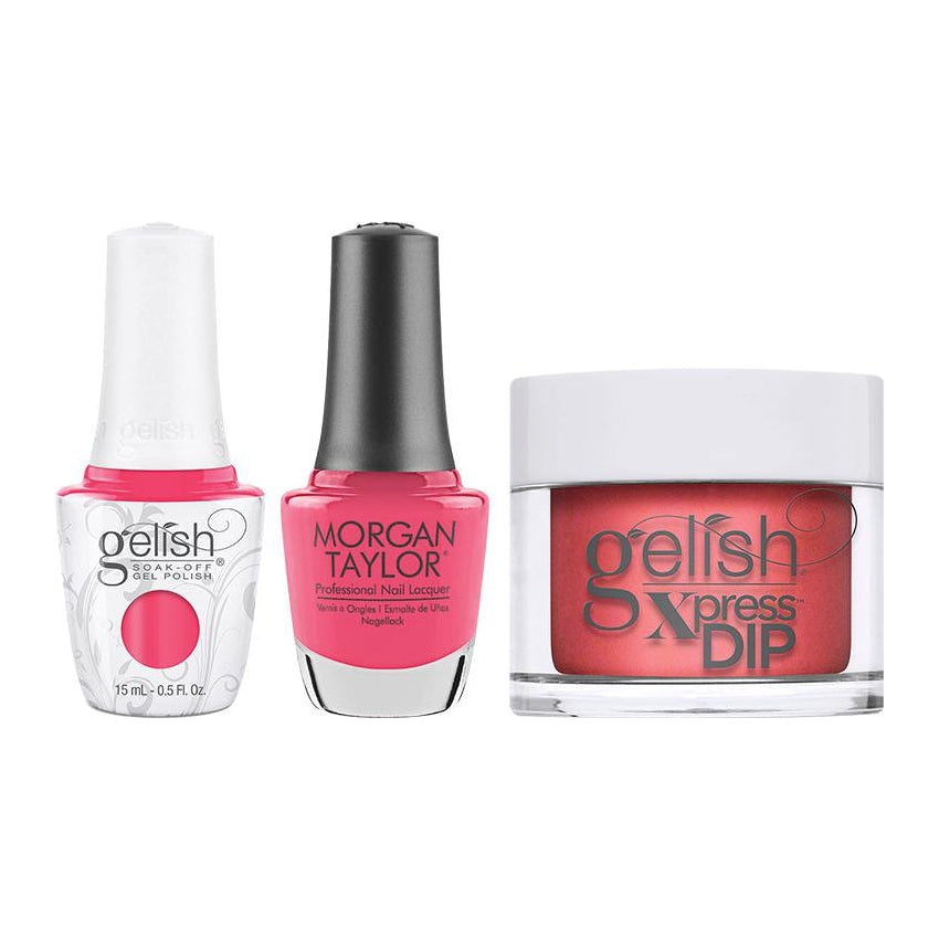 Gelish & Morgan Taylor Trio - Shake It Till You Samba