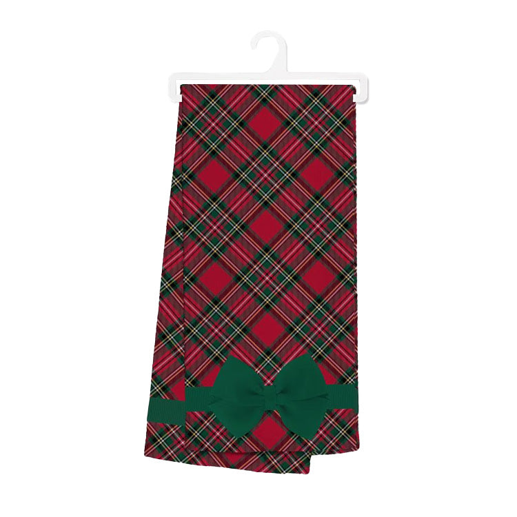 Swig Life Tea Towel Christmas Plaid
