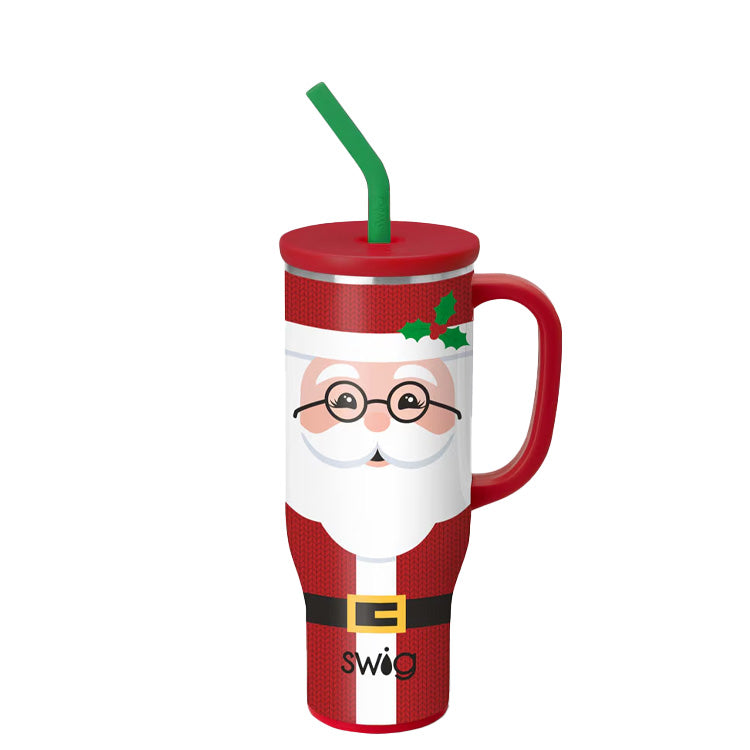 Swig Life Mega Mug 30 oz. Mr. Claus