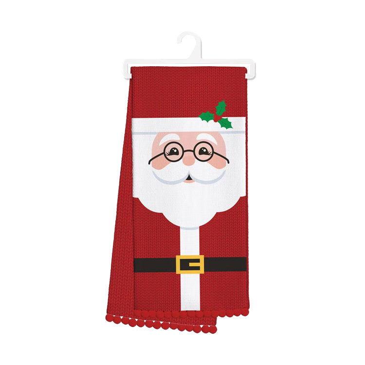 Swig Life Tea Towel Mr. Claus